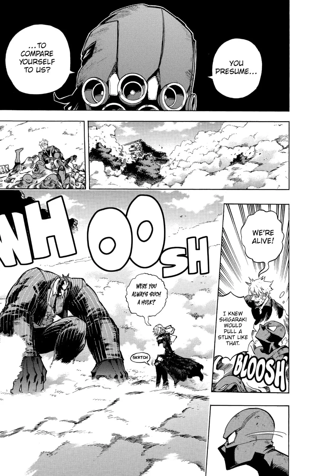 My Hero Academia, chapter 233, page 11