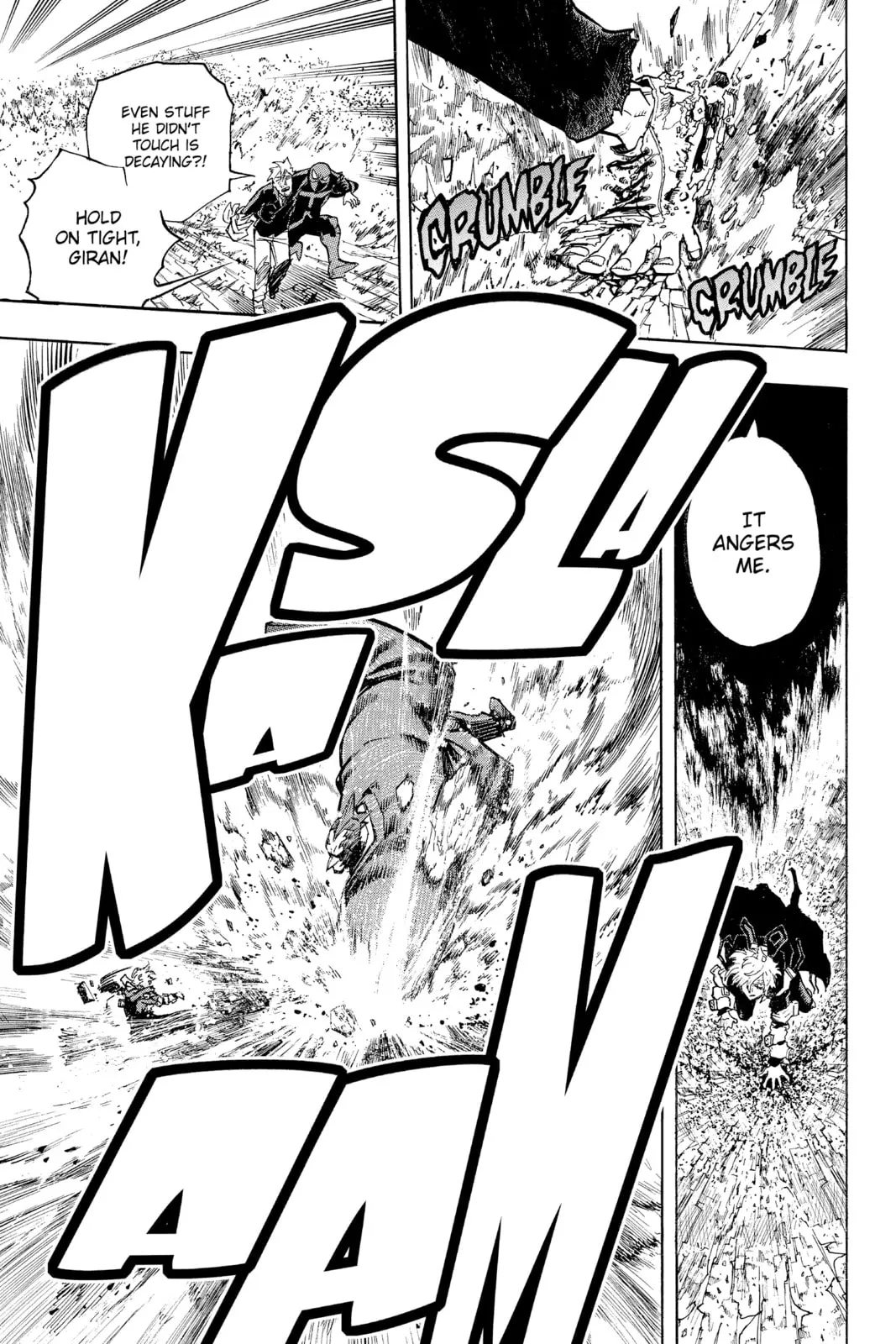 My Hero Academia, chapter 233, page 13