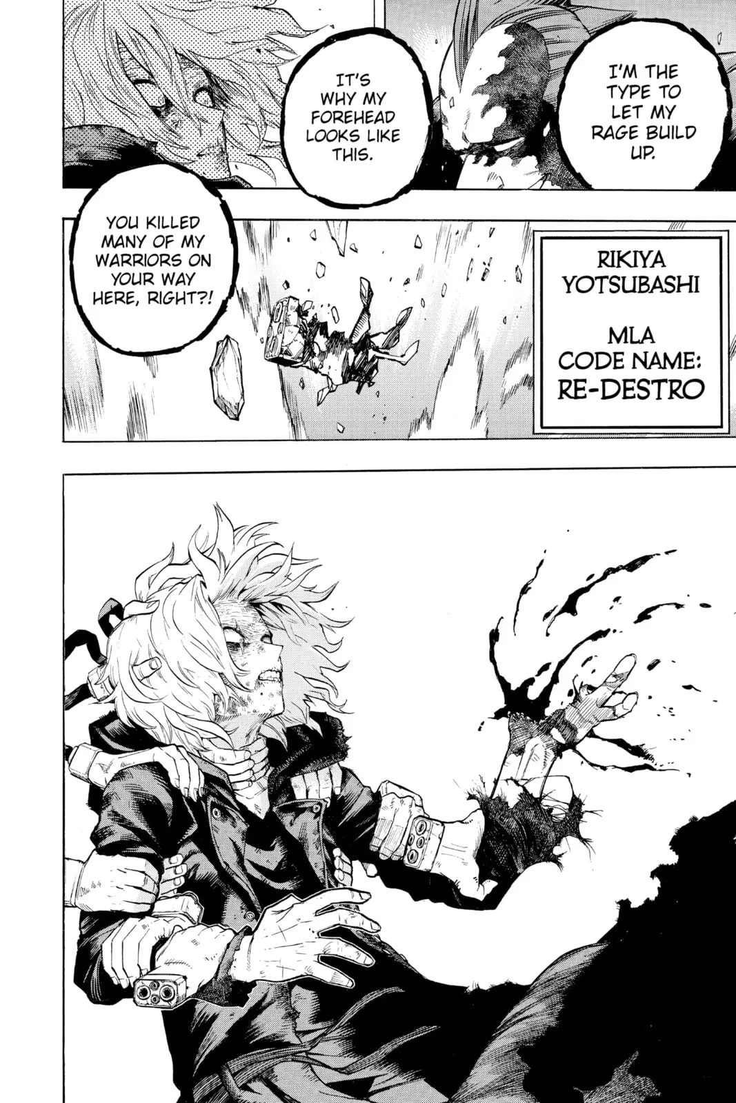 My Hero Academia, chapter 233, page 14