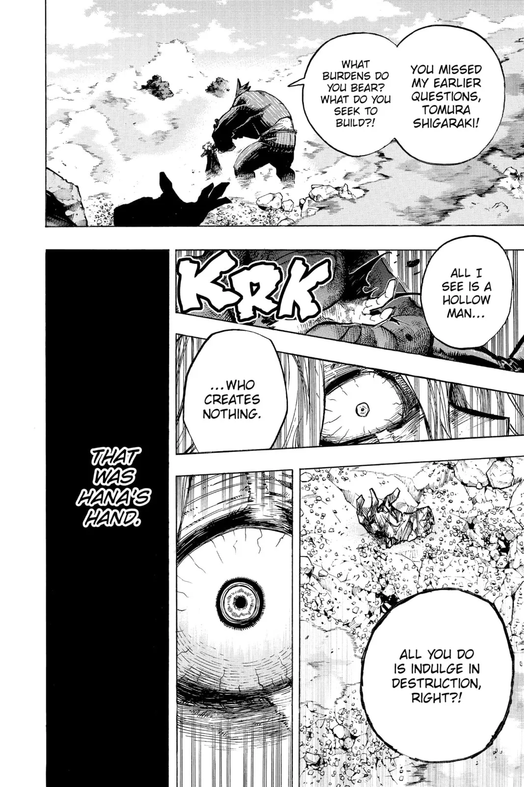 My Hero Academia, chapter 234, page 2