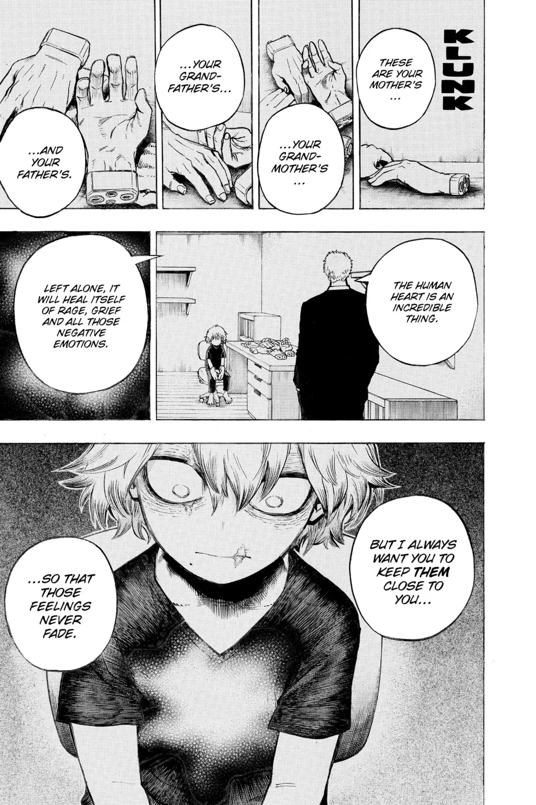 My Hero Academia, chapter 234, page 3