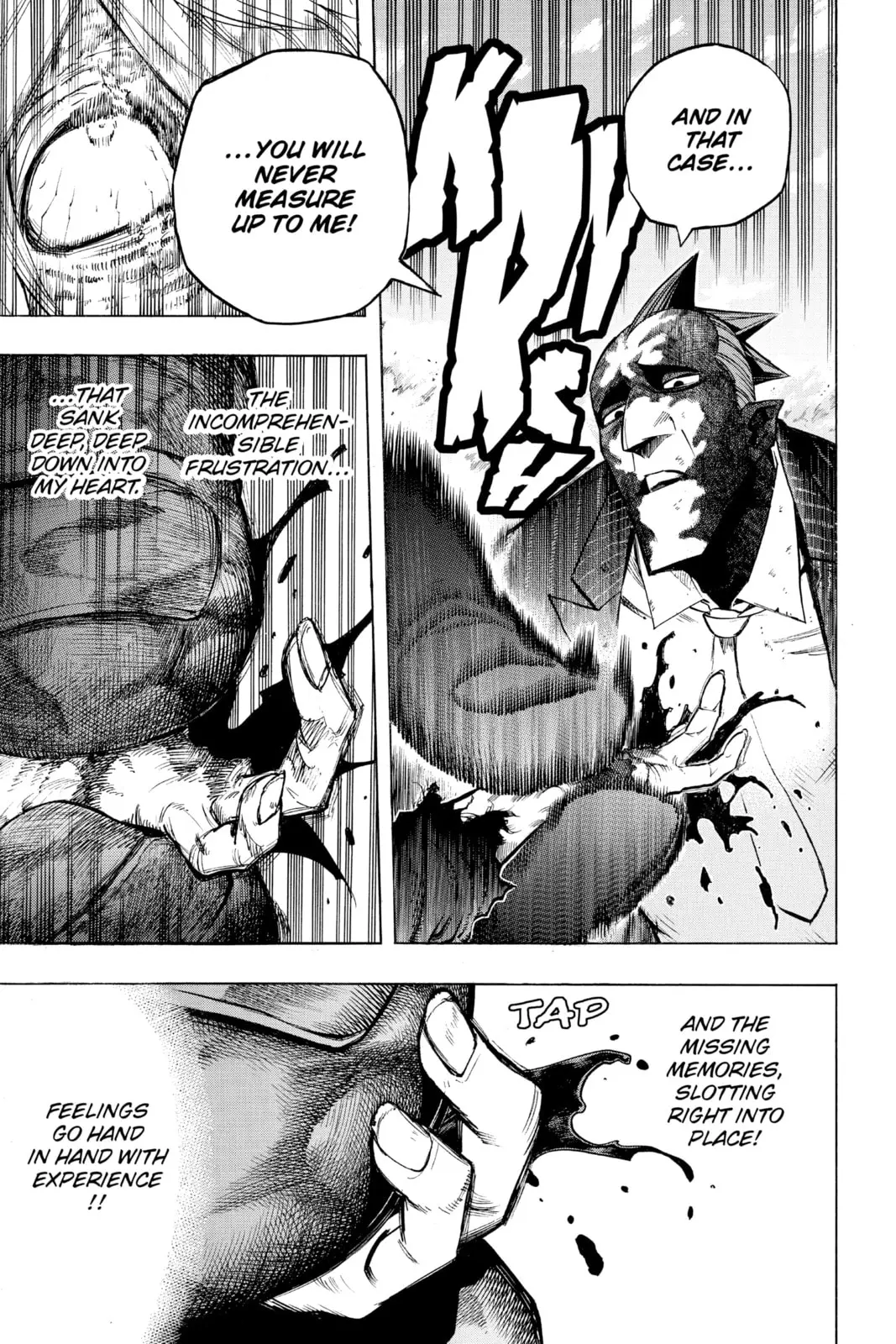 My Hero Academia, chapter 234, page 5
