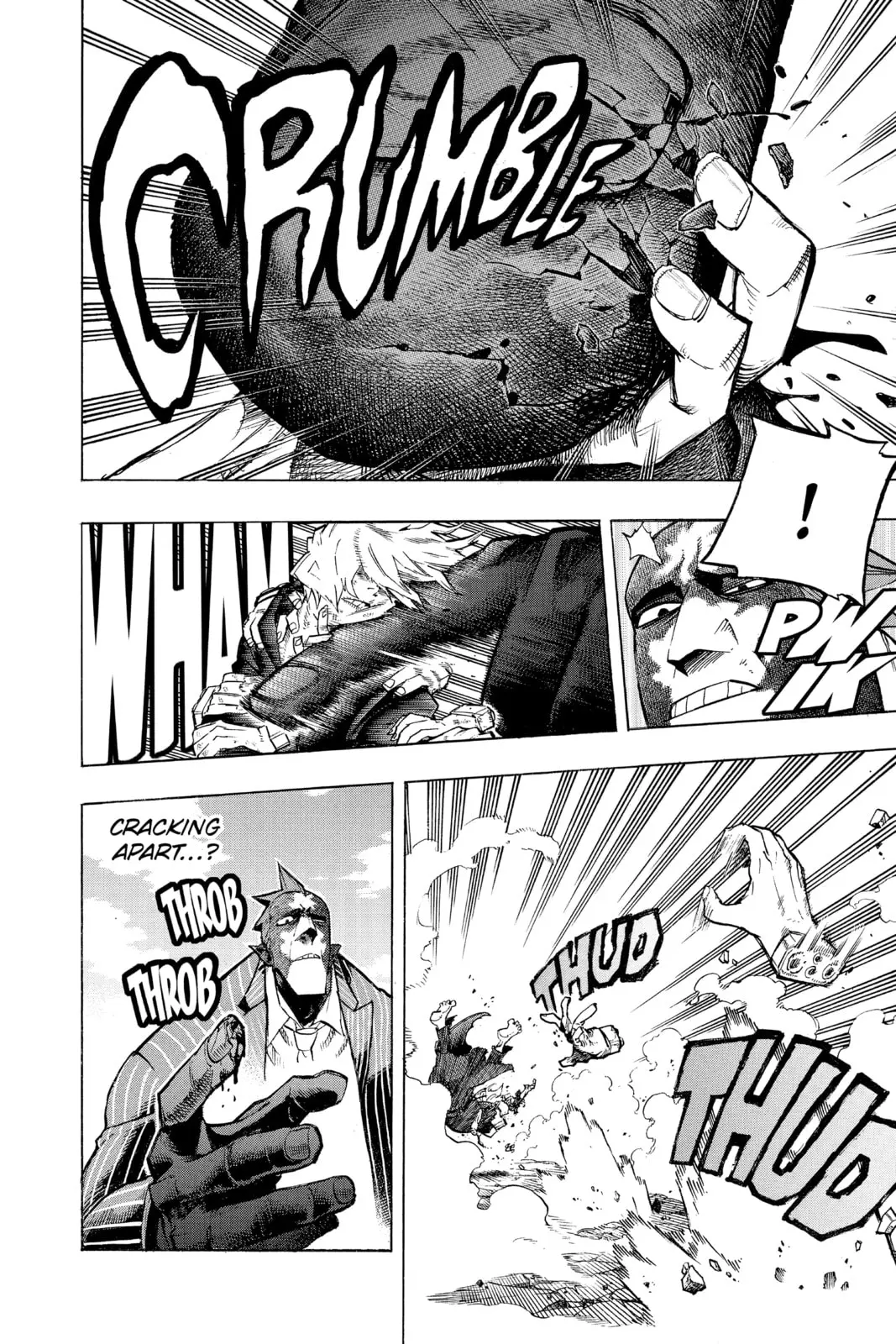 My Hero Academia, chapter 234, page 6