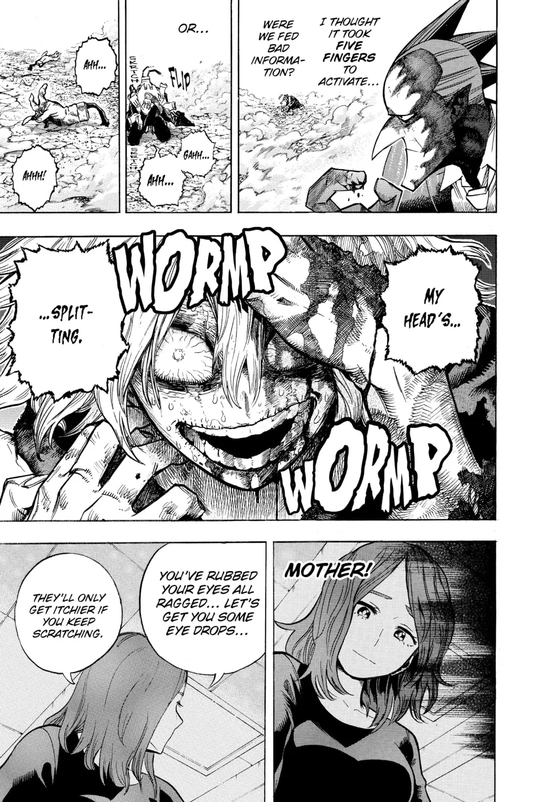 My Hero Academia, chapter 234, page 7