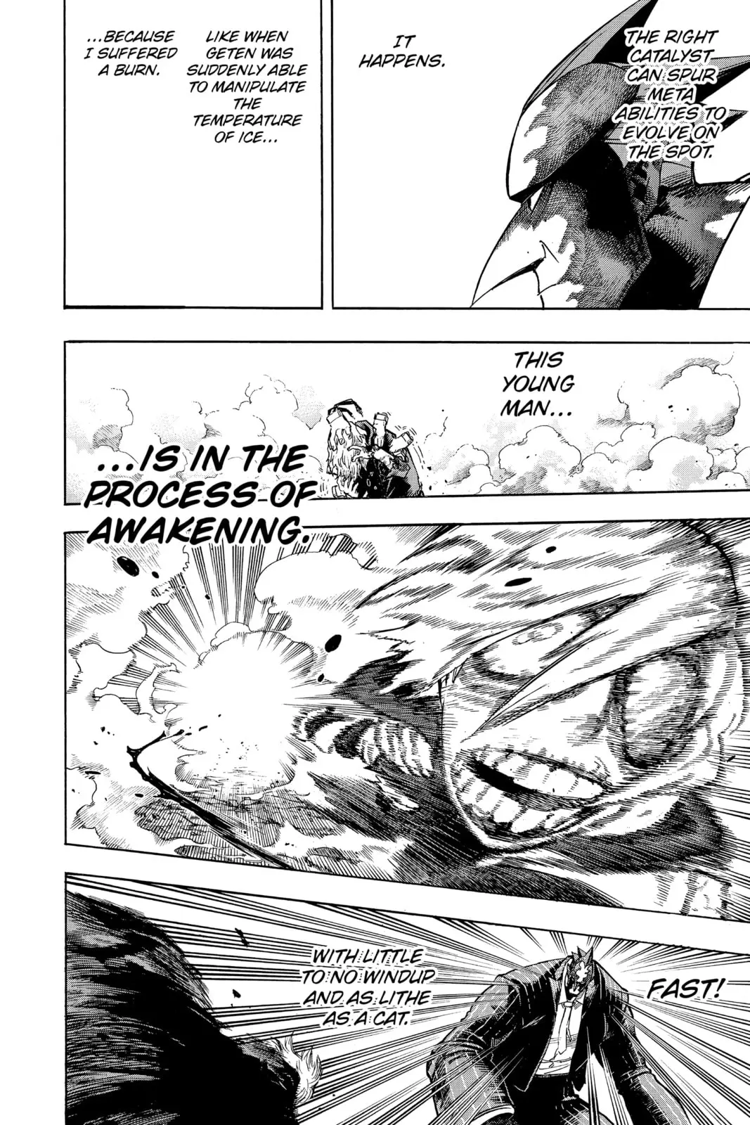 My Hero Academia, chapter 234, page 8