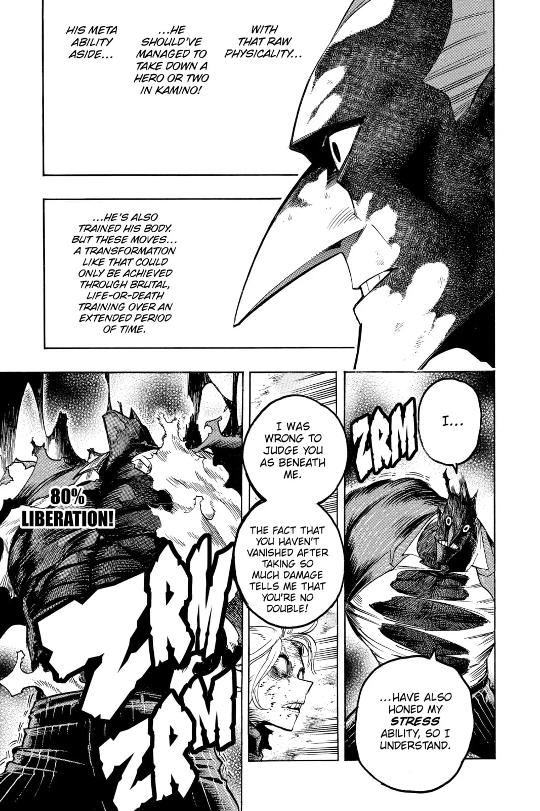 My Hero Academia, chapter 234, page 9