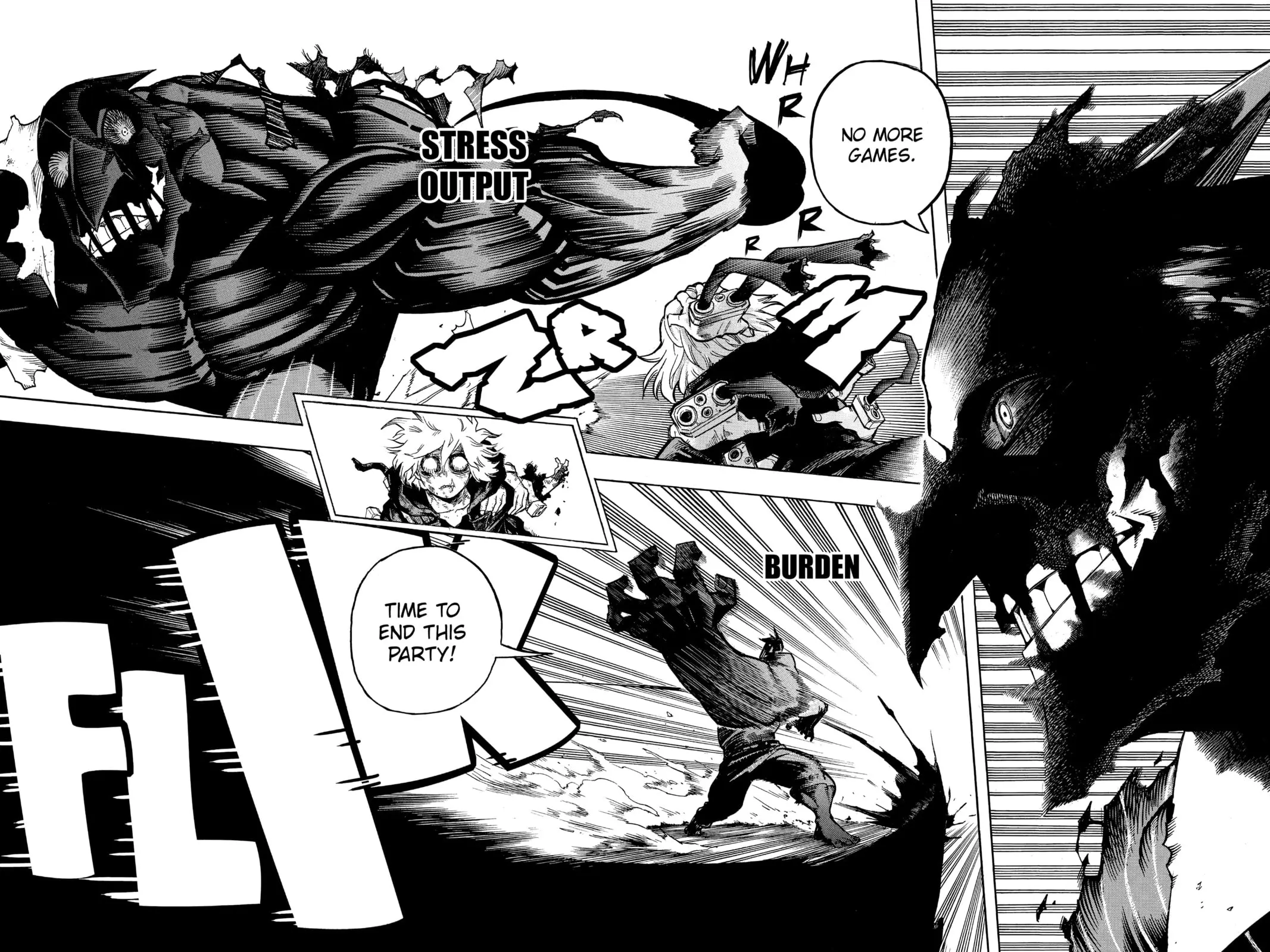 My Hero Academia, chapter 234, page 10