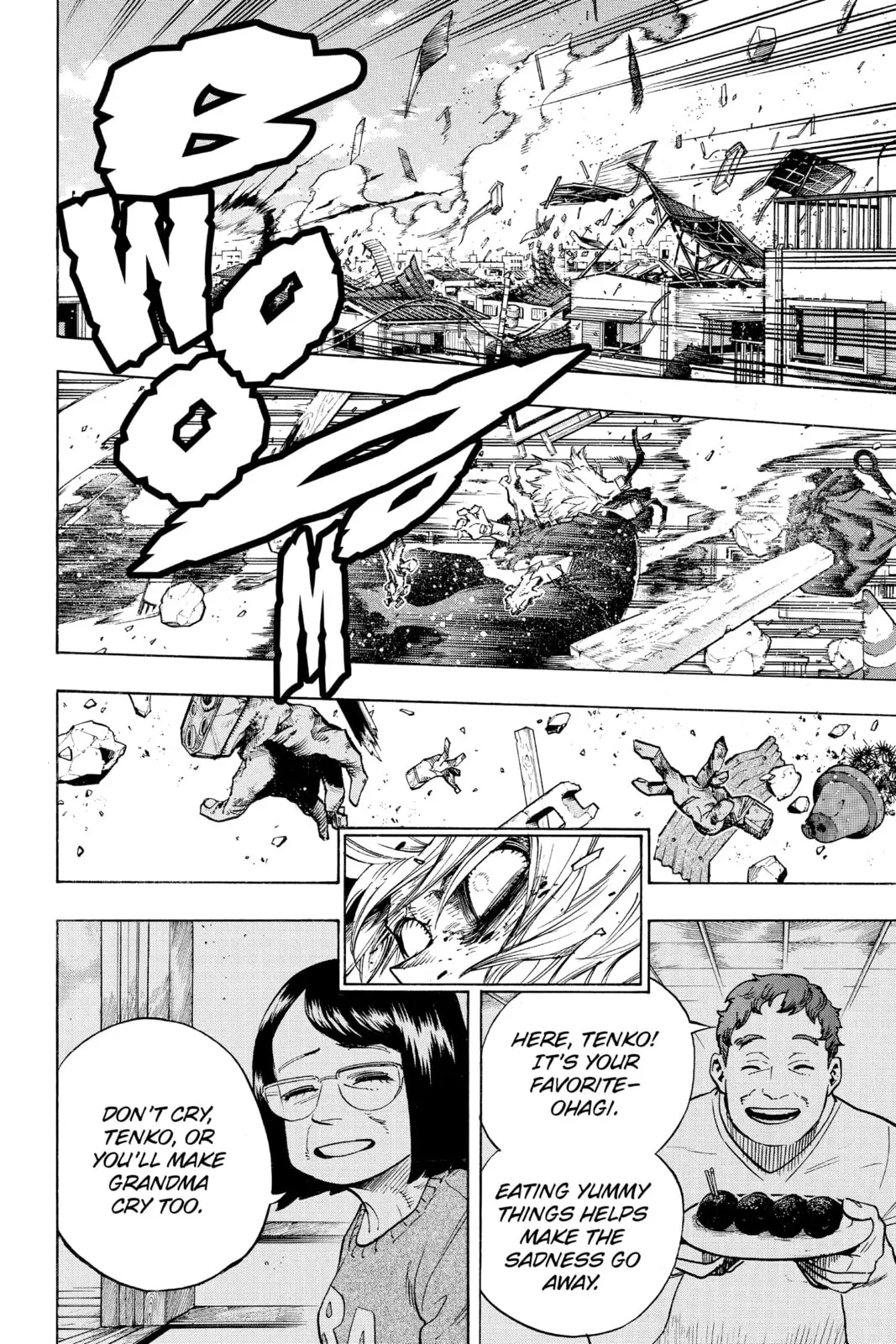 My Hero Academia, chapter 234, page 11