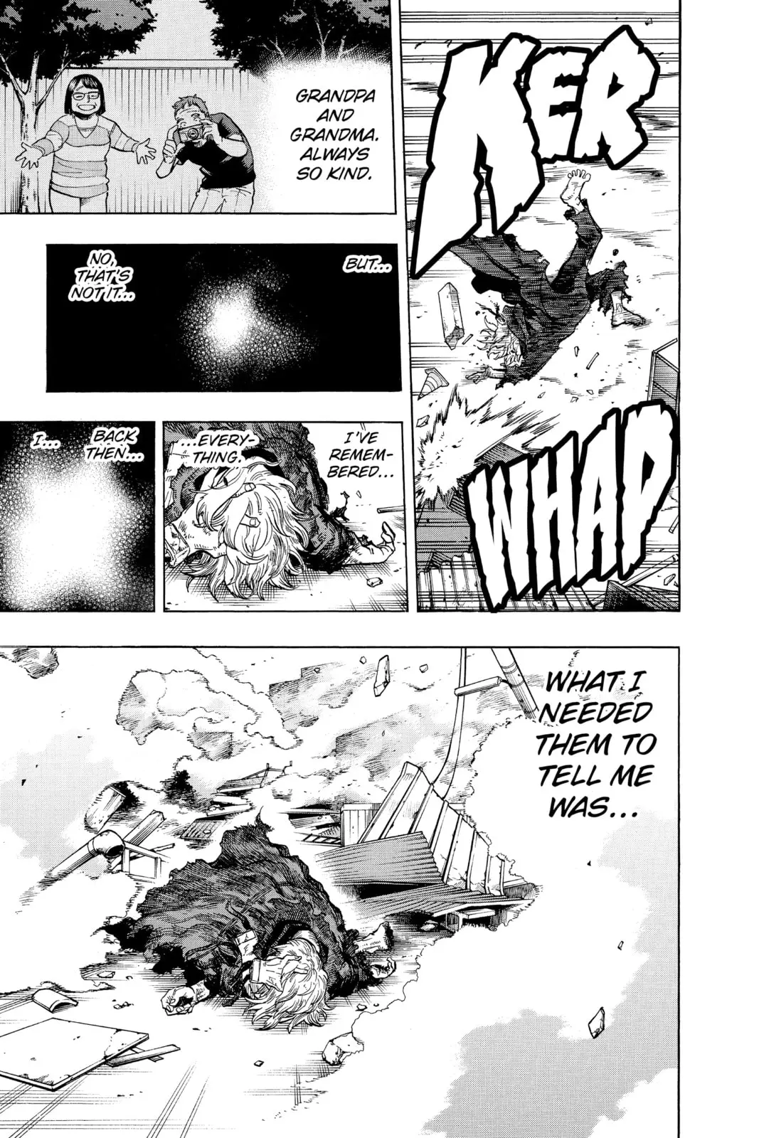 My Hero Academia, chapter 234, page 12
