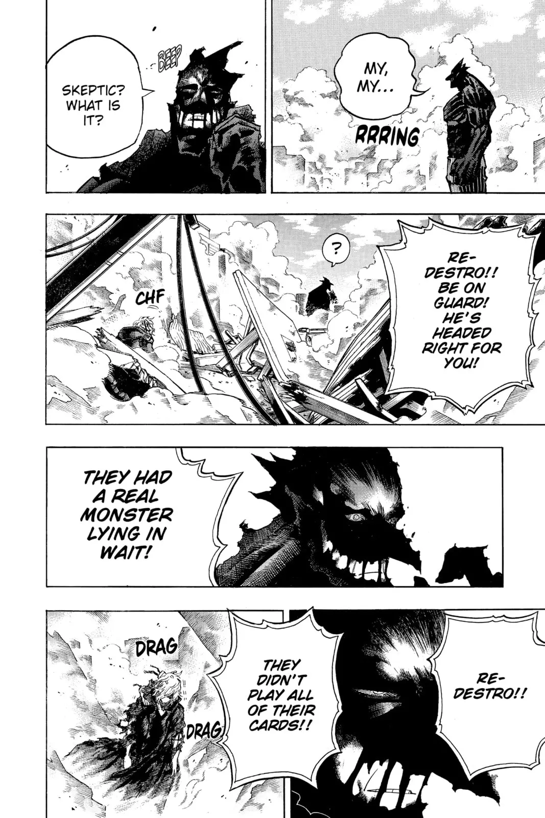 My Hero Academia, chapter 234, page 13