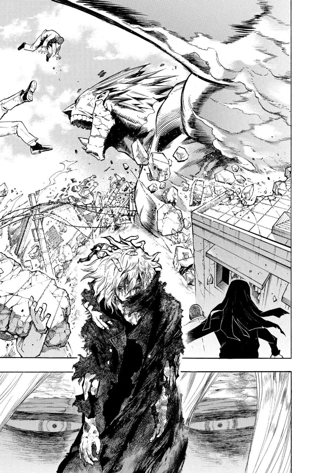 My Hero Academia, chapter 234, page 14