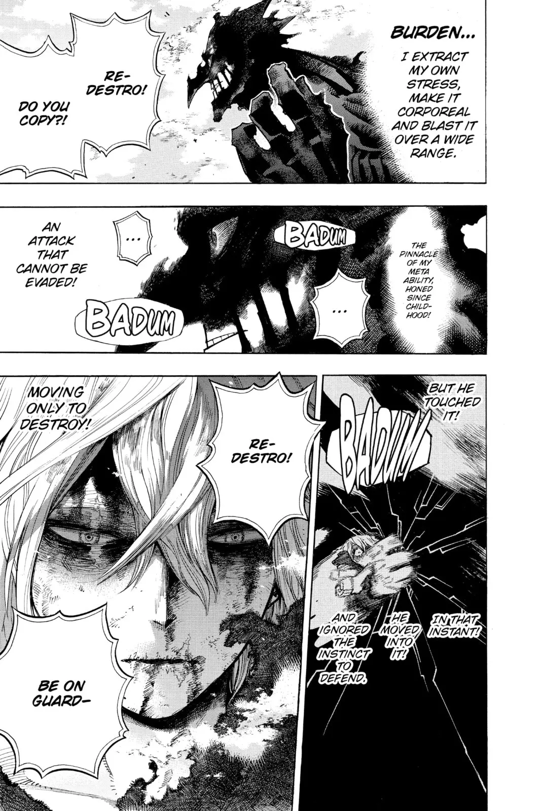 My Hero Academia, chapter 235, page 3