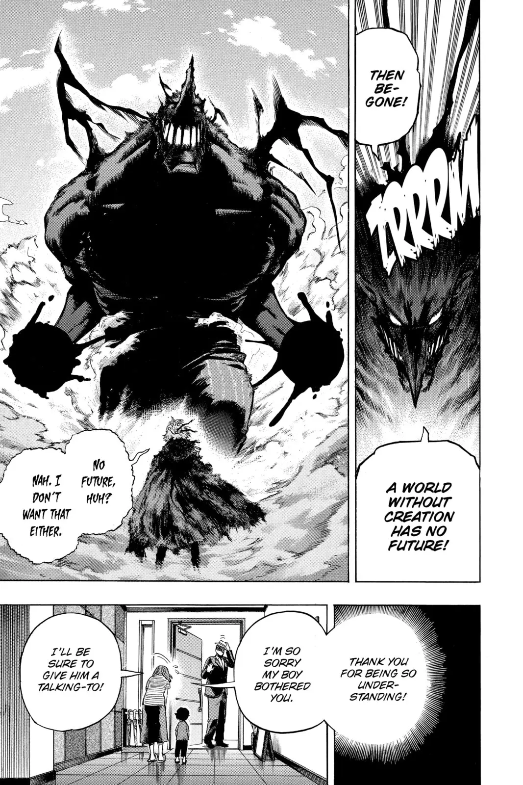 My Hero Academia, chapter 235, page 5