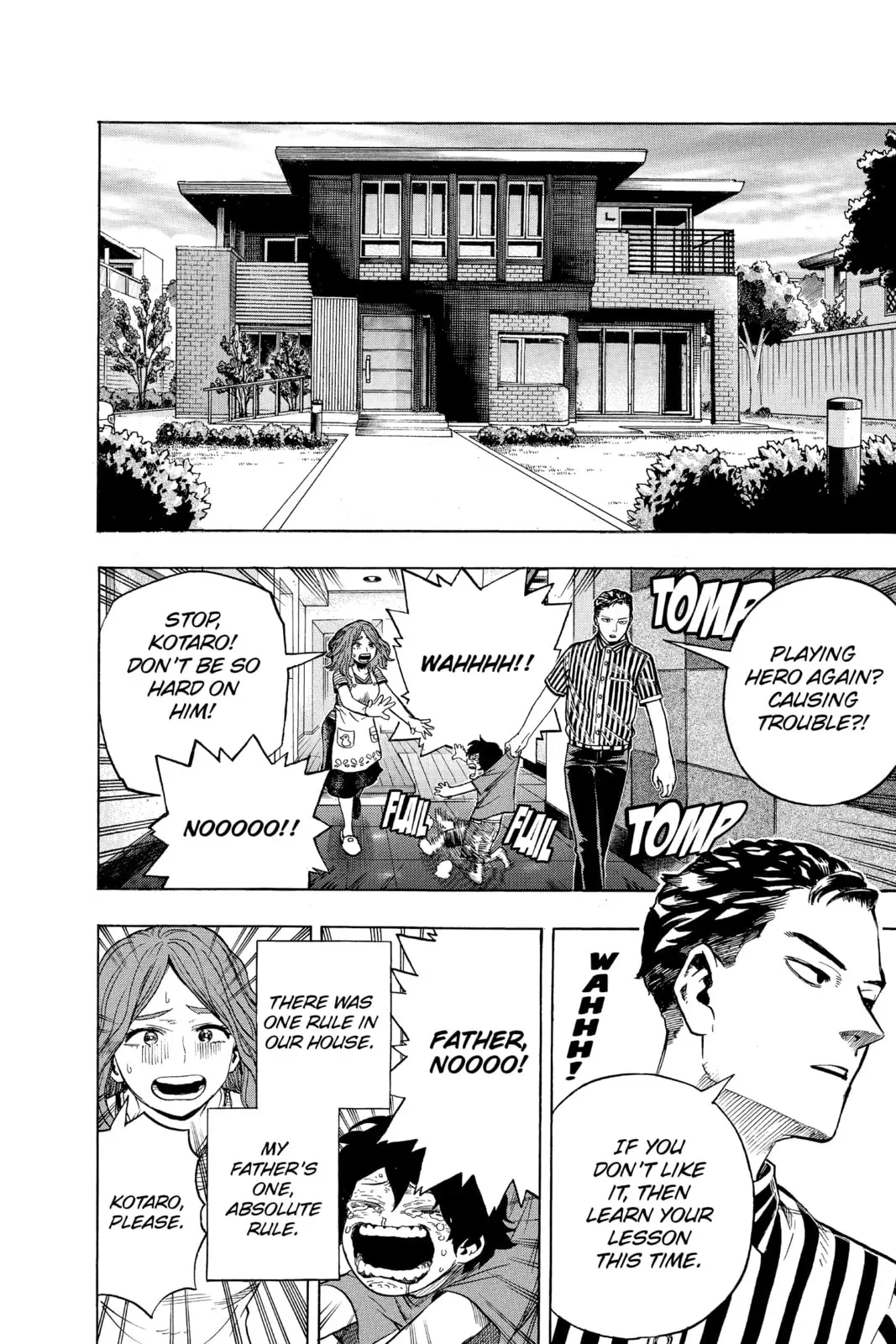 My Hero Academia, chapter 235, page 6