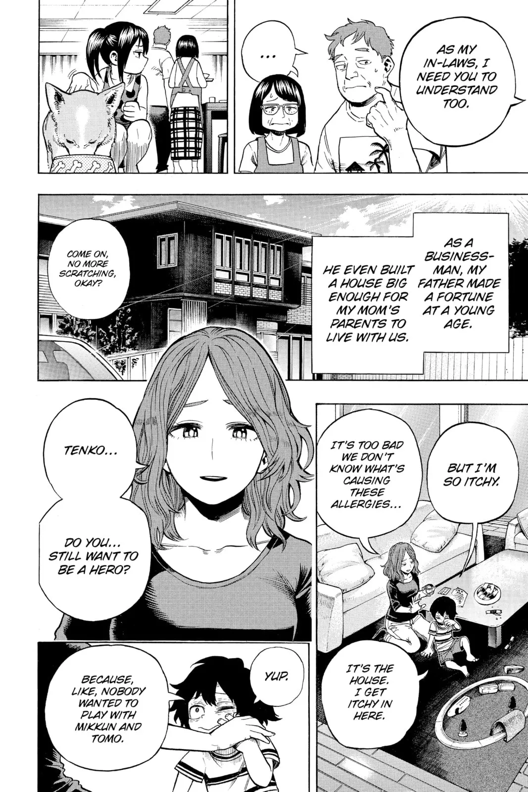 My Hero Academia, chapter 235, page 8