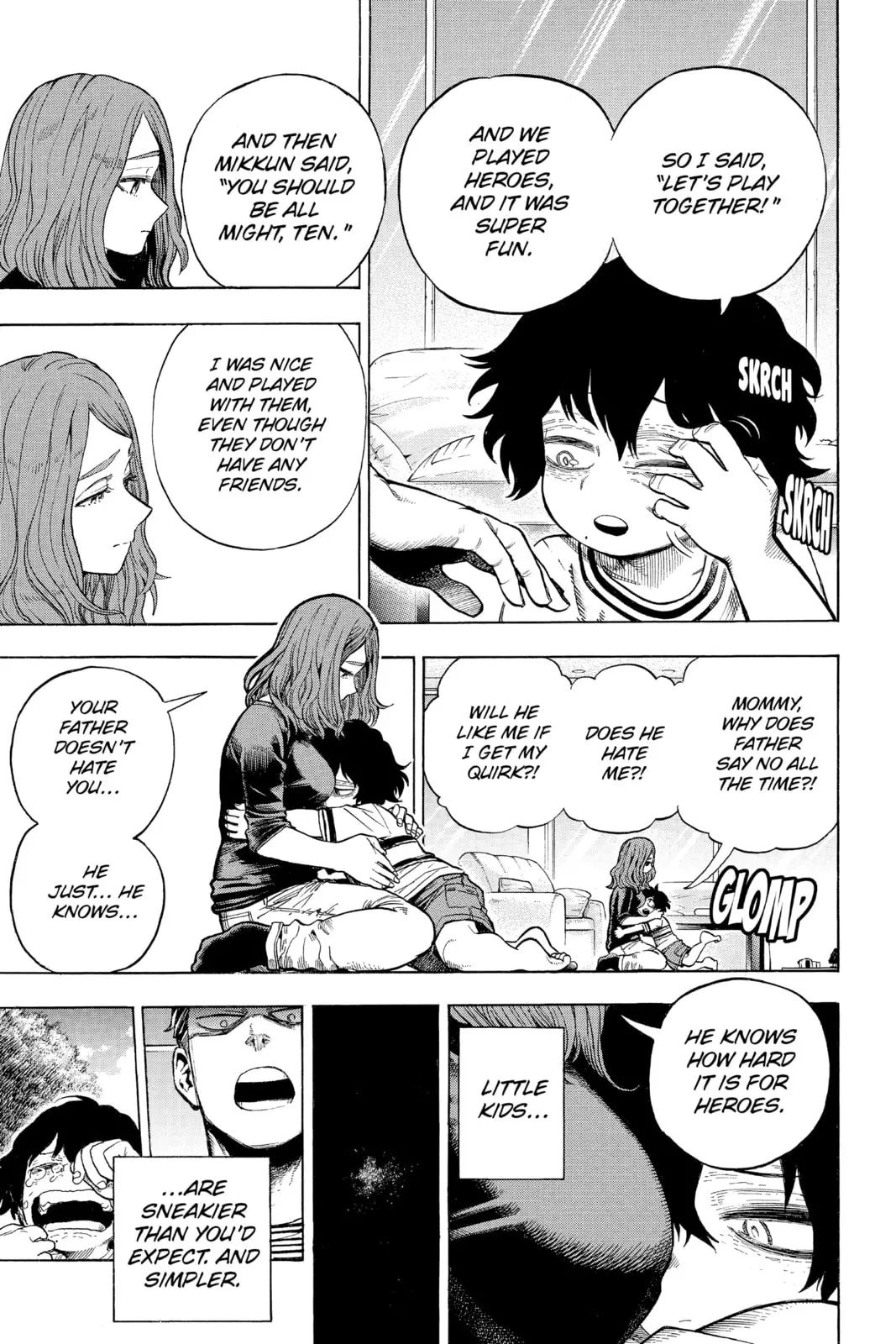 My Hero Academia, chapter 235, page 9