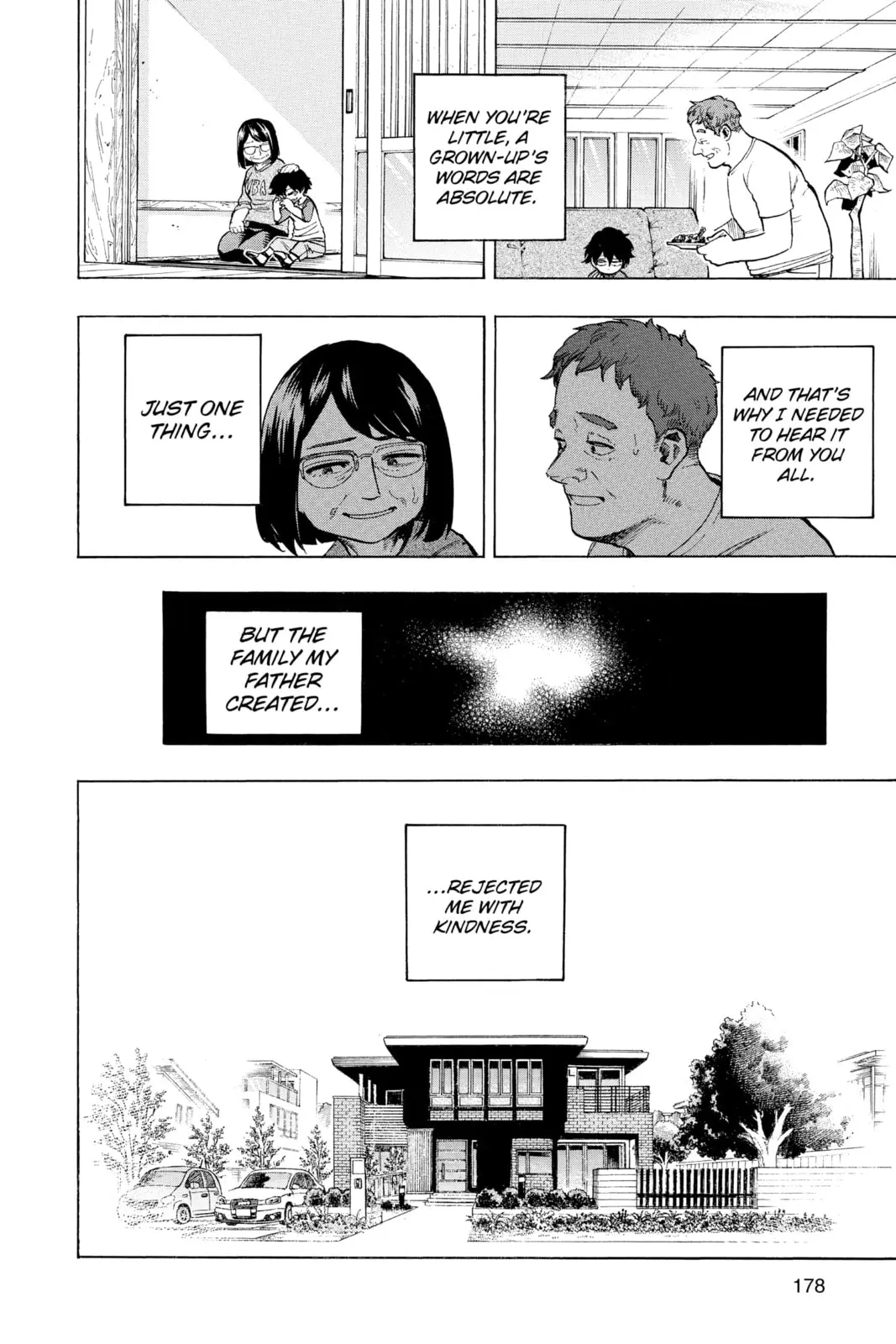 My Hero Academia, chapter 235, page 10
