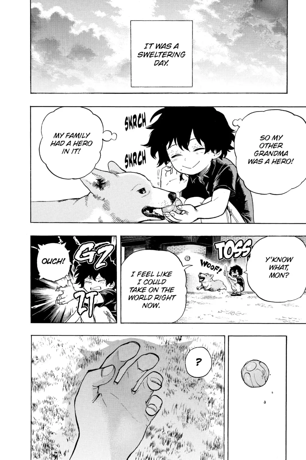 My Hero Academia, chapter 235, page 12
