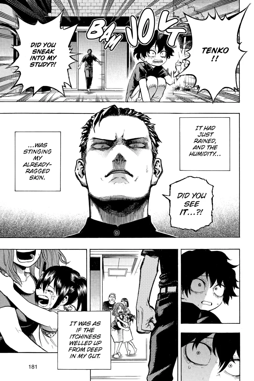 My Hero Academia, chapter 235, page 13