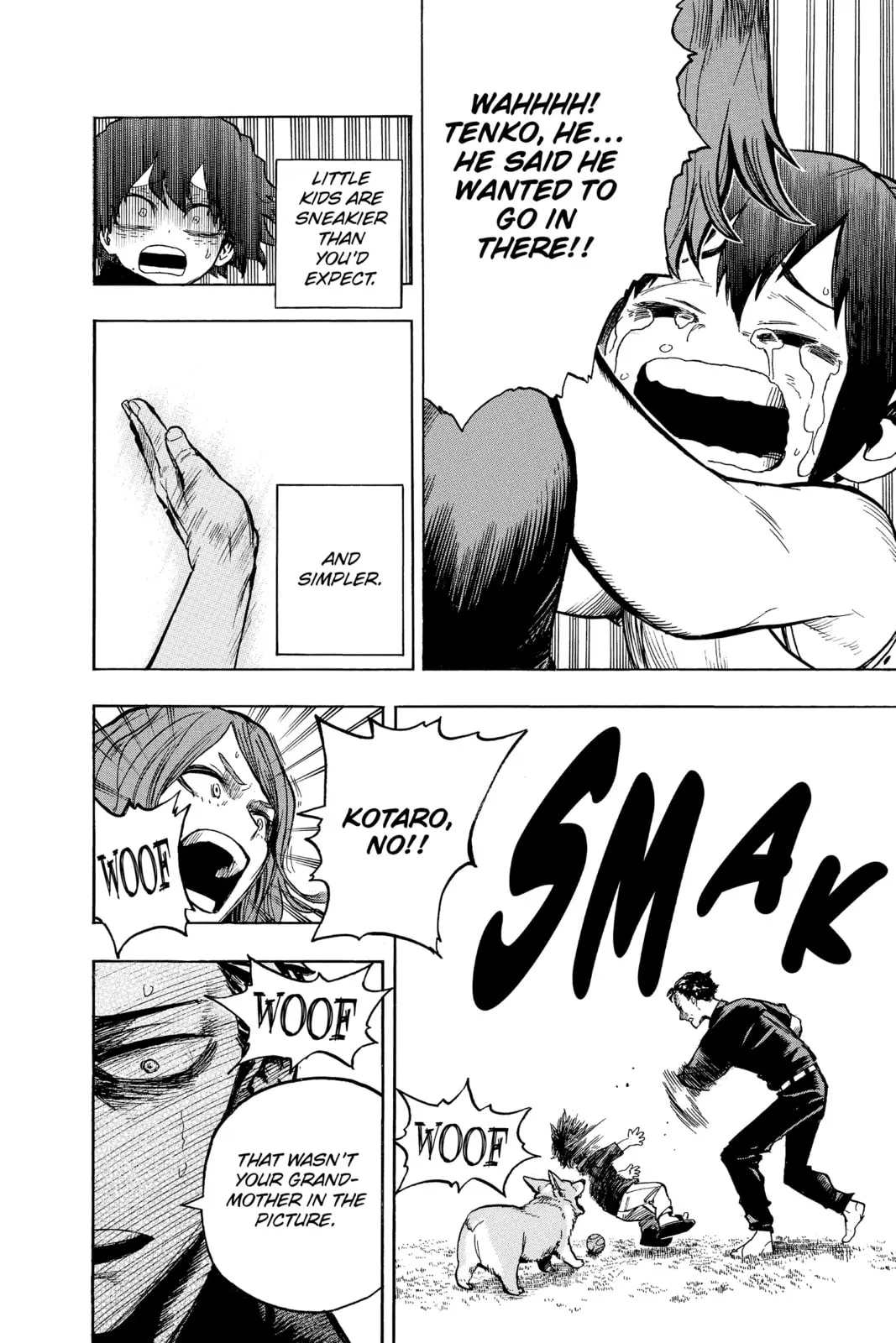 My Hero Academia, chapter 235, page 14