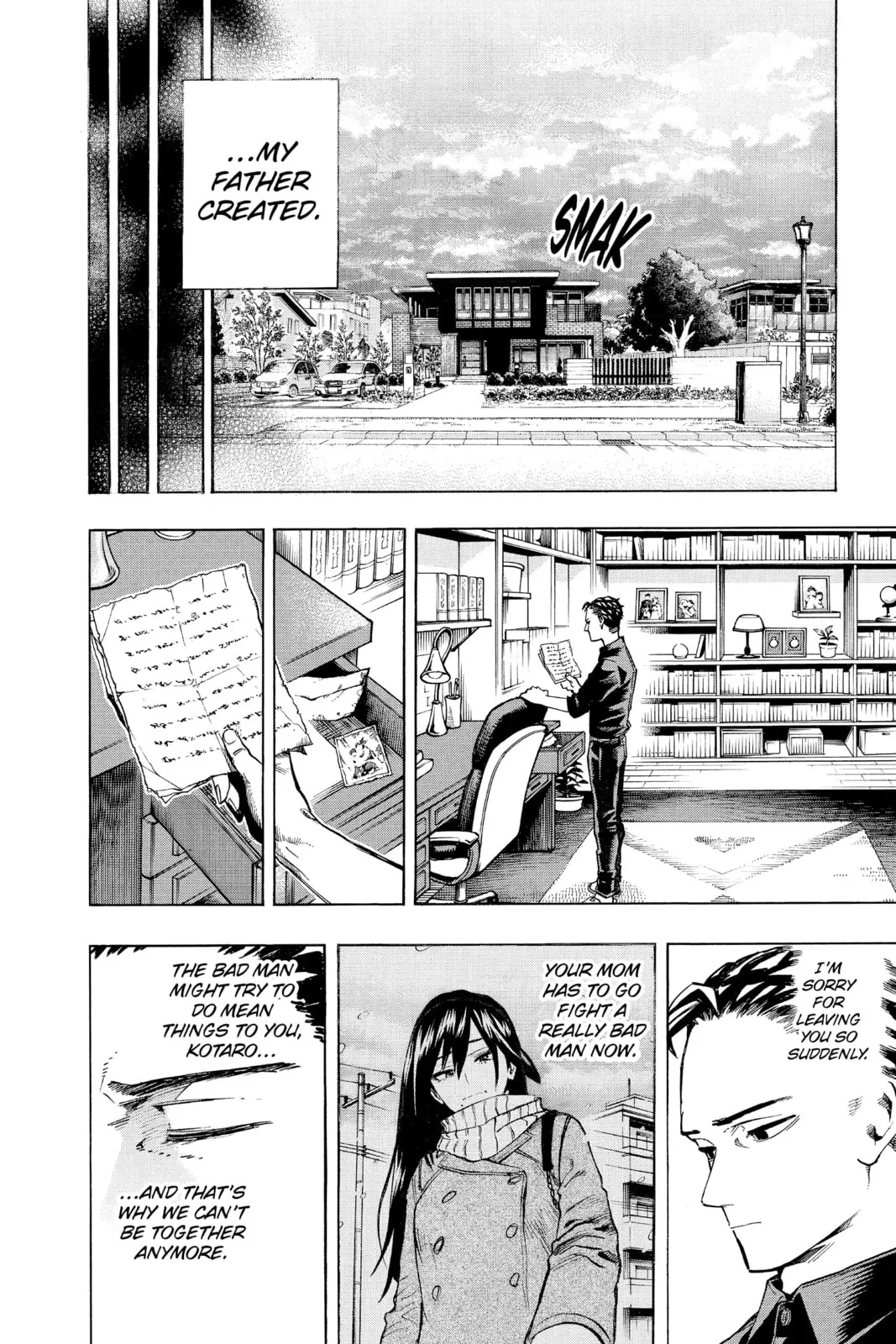 My Hero Academia, chapter 235, page 16