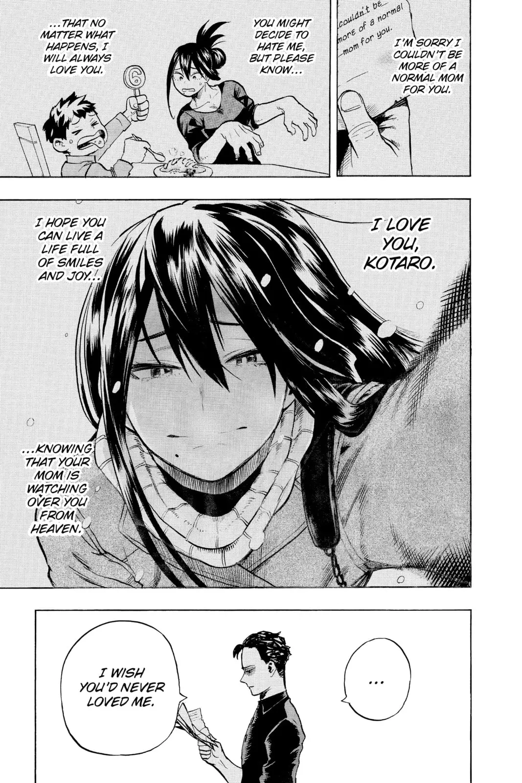 My Hero Academia, chapter 235, page 17