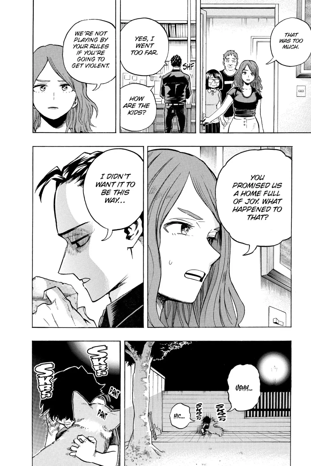 My Hero Academia, chapter 235, page 18
