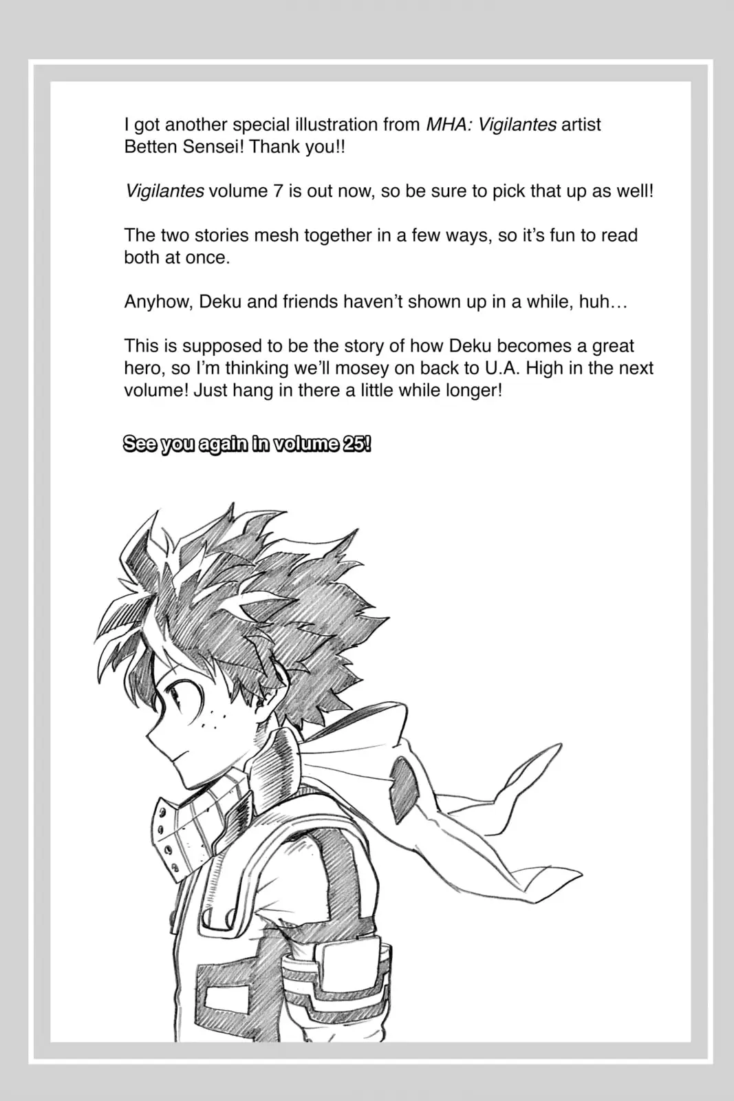 My Hero Academia, chapter 235, page 21