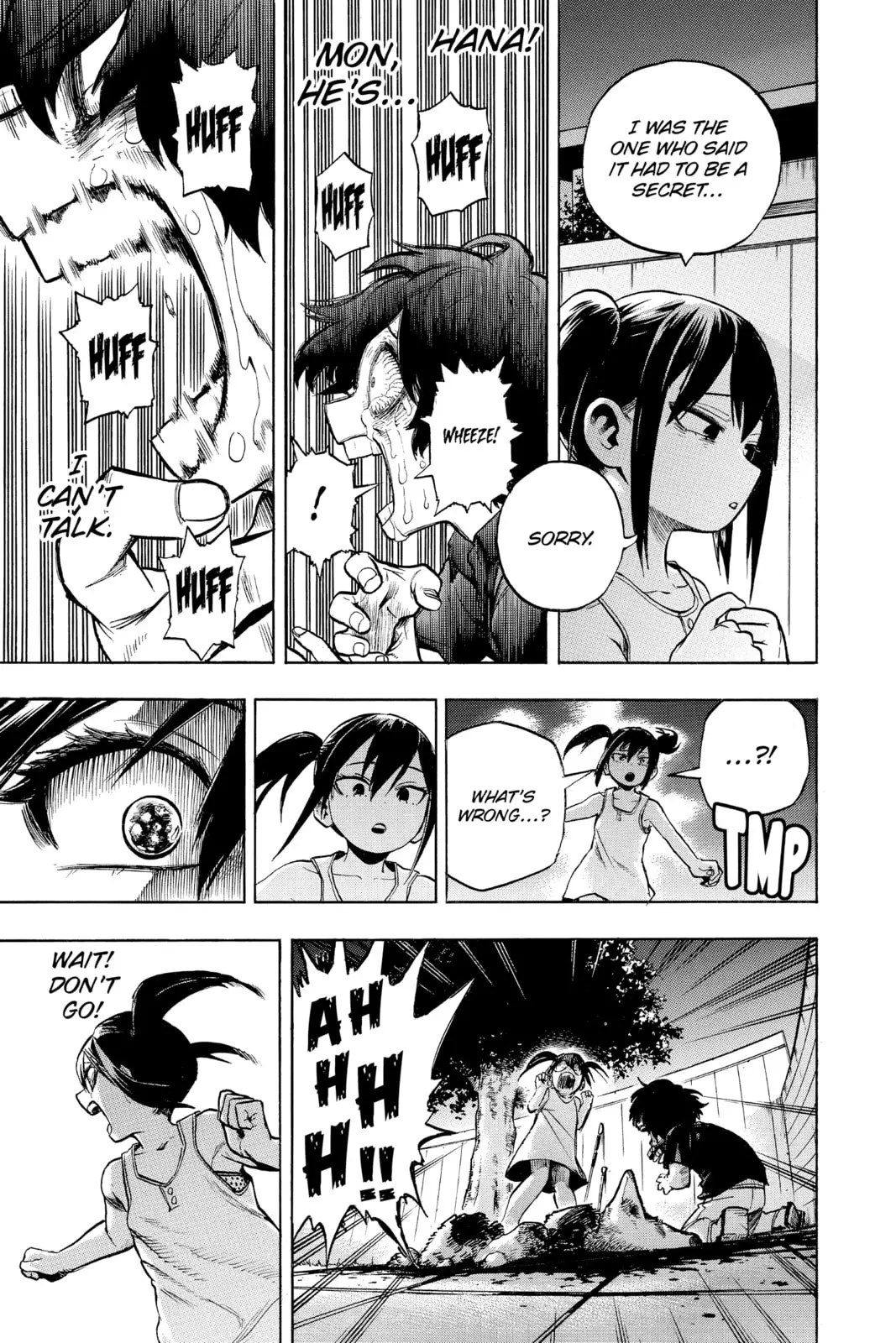 My Hero Academia, chapter 236, page 3