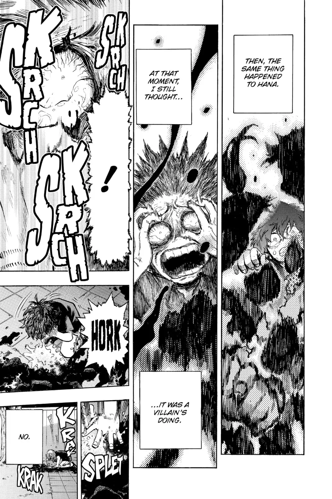 My Hero Academia, chapter 236, page 5