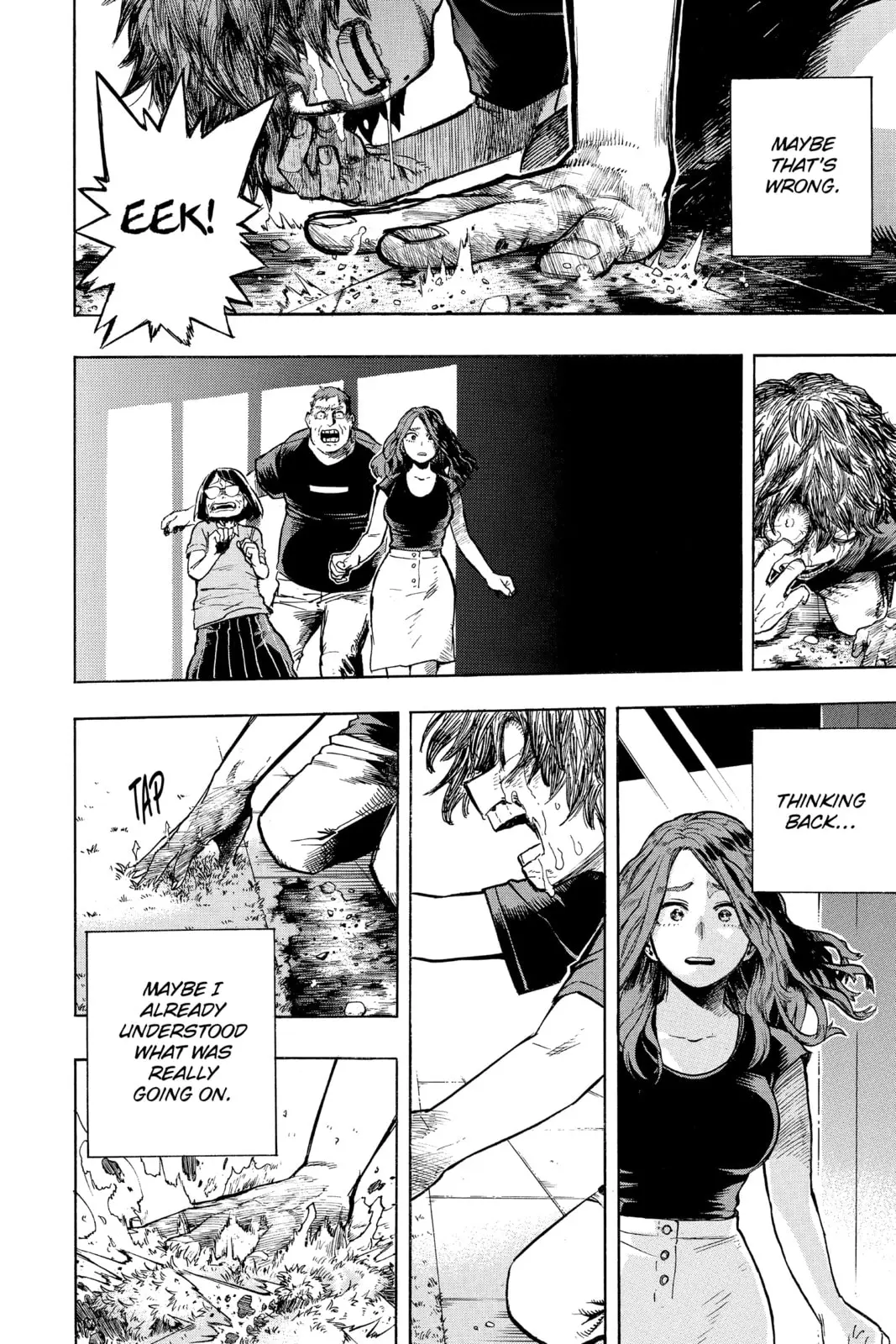 My Hero Academia, chapter 236, page 6