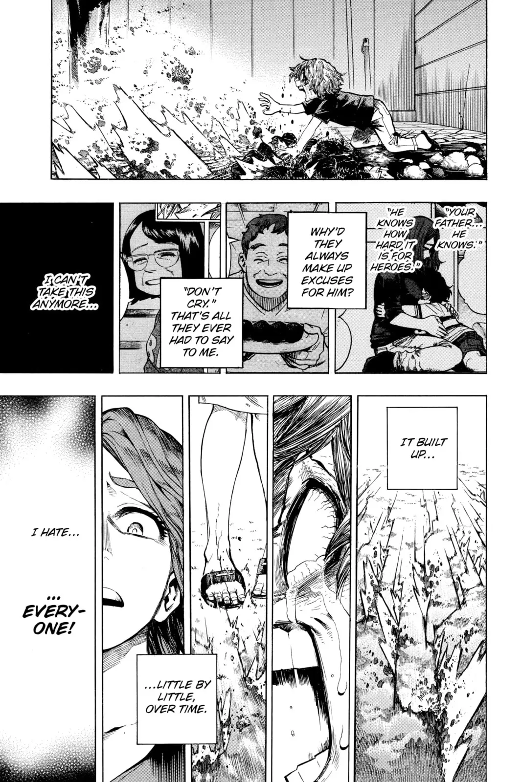 My Hero Academia, chapter 236, page 7