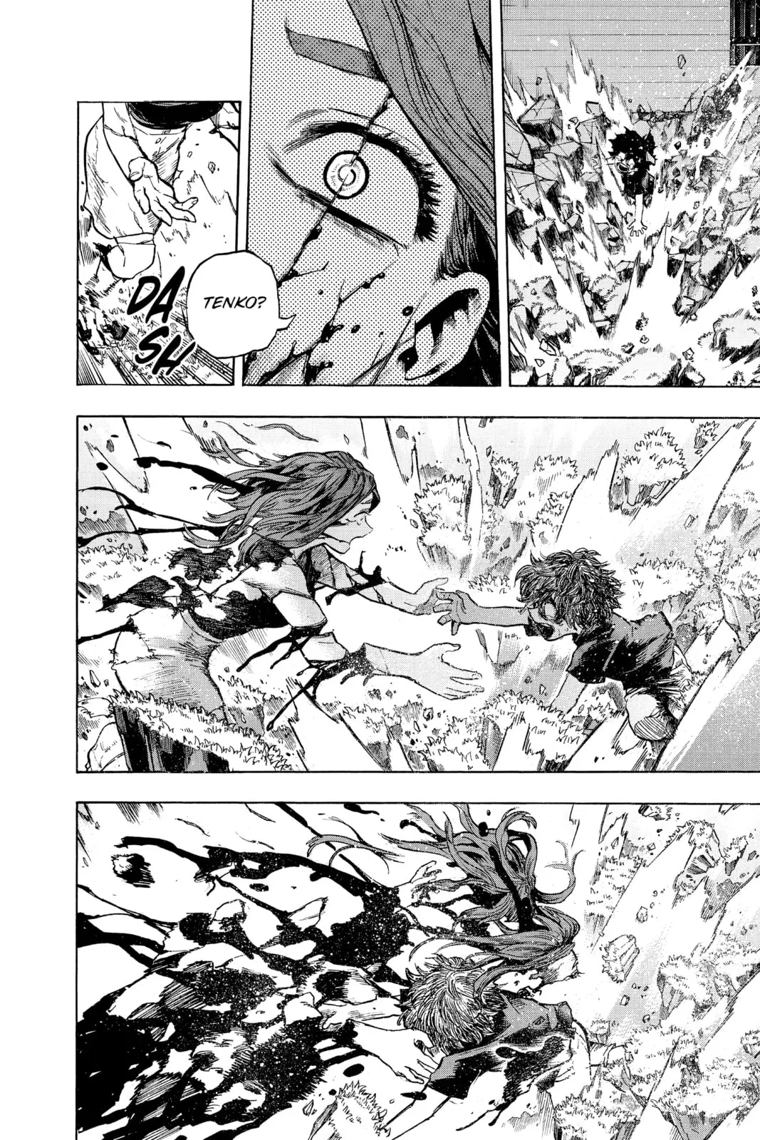 My Hero Academia, chapter 236, page 8