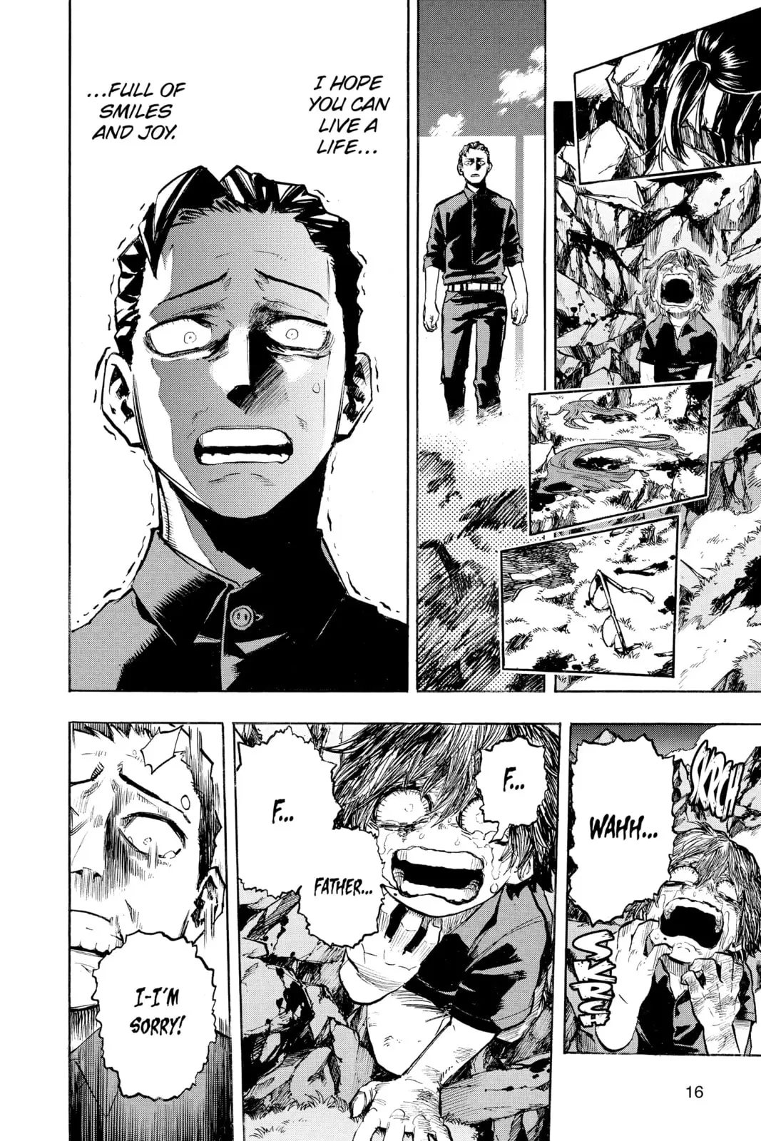 My Hero Academia, chapter 236, page 10
