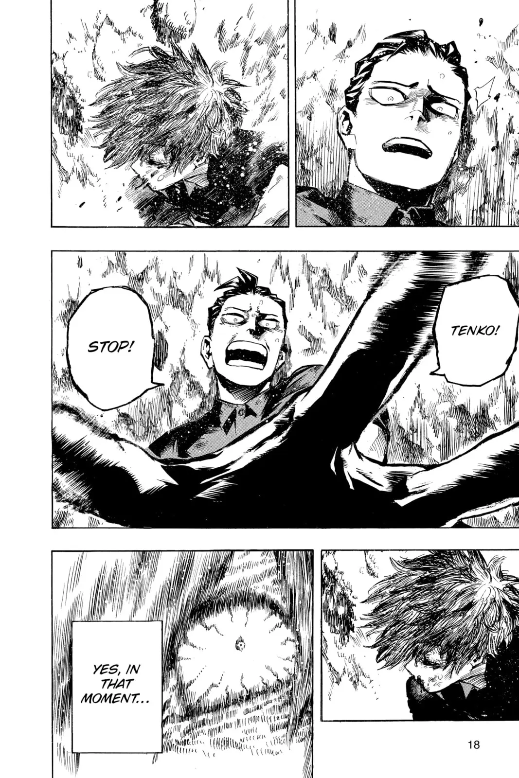 My Hero Academia, chapter 236, page 12