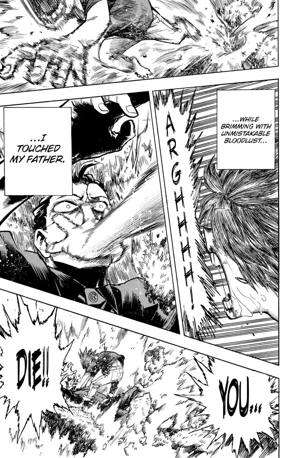 My Hero Academia, chapter 236, page 13