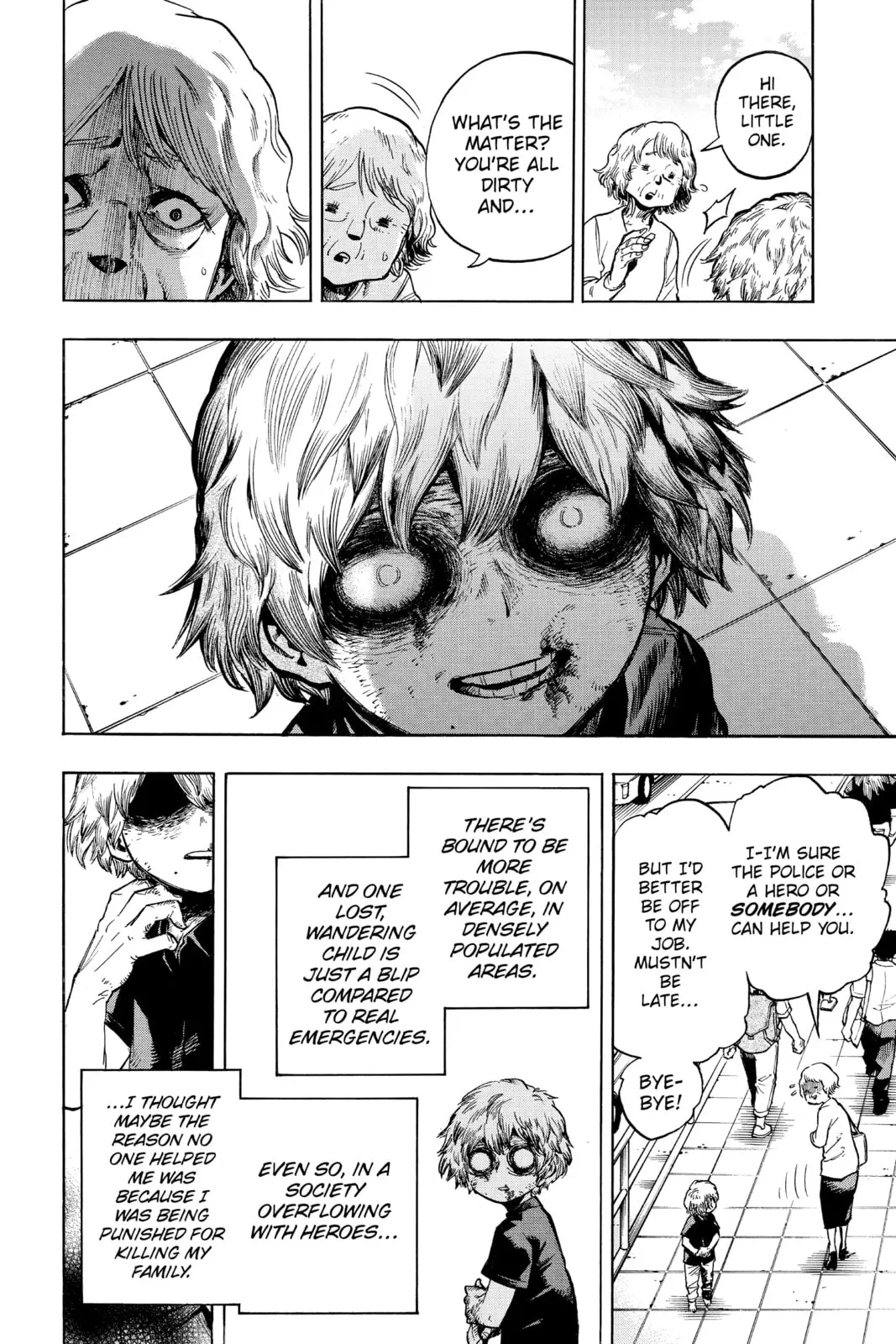 My Hero Academia, chapter 237, page 2