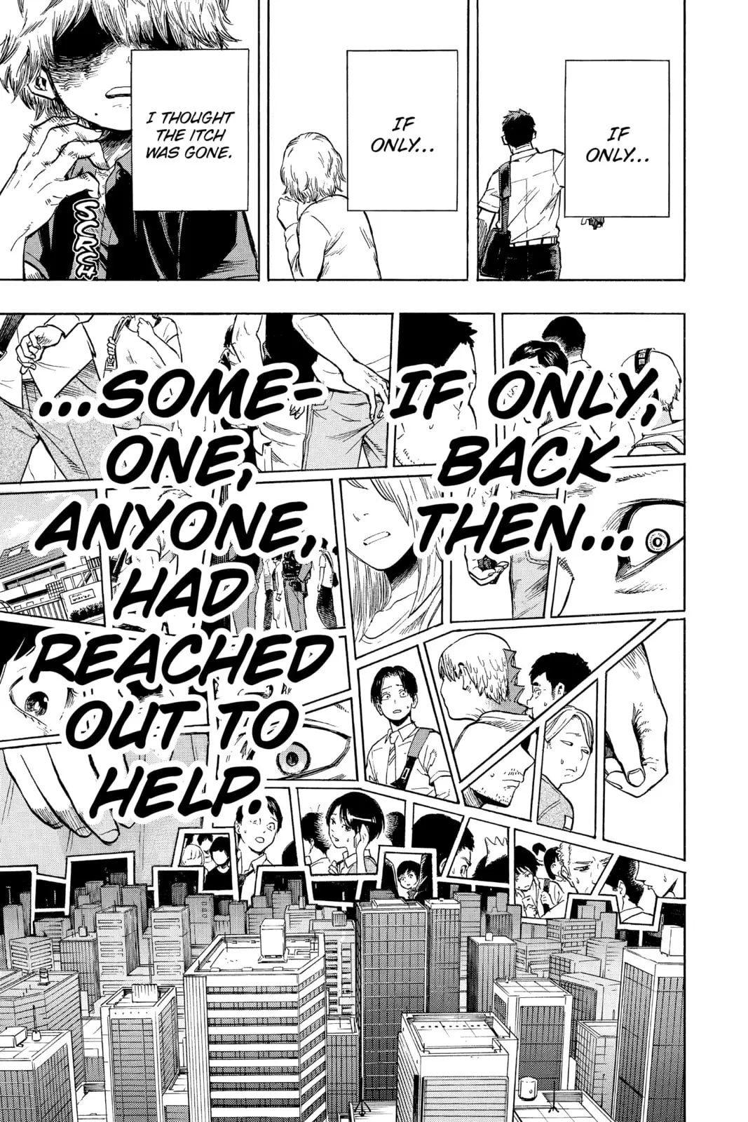 My Hero Academia, chapter 237, page 3