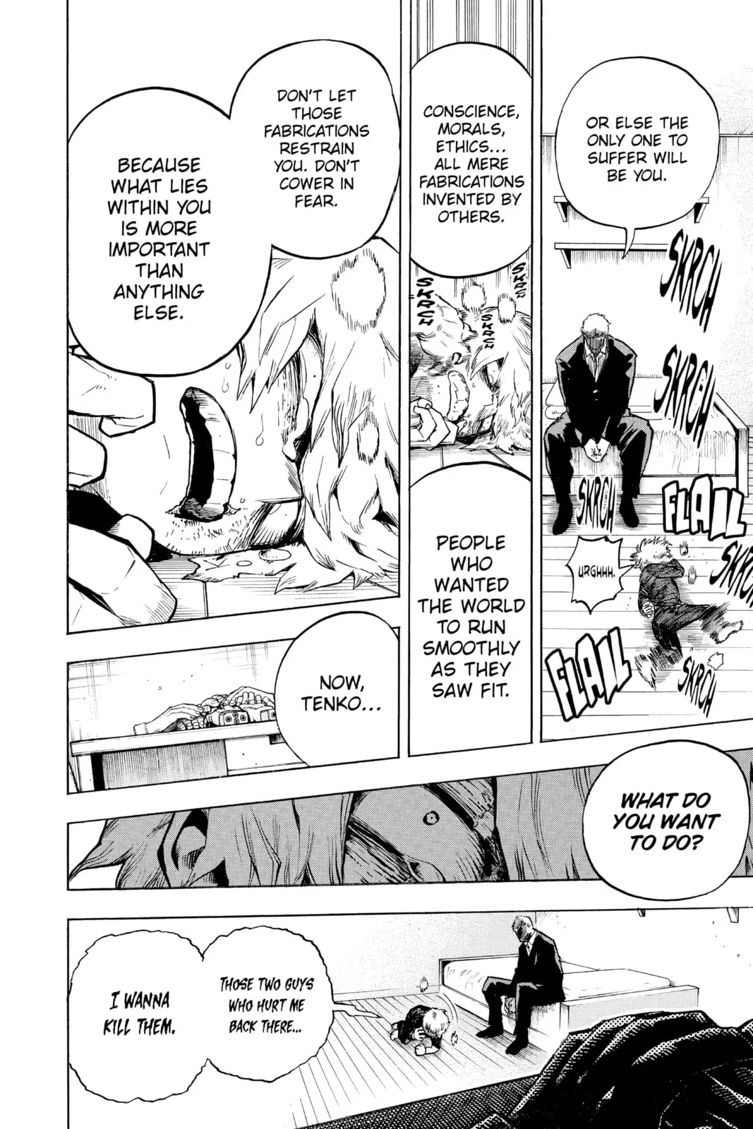 My Hero Academia, chapter 237, page 6