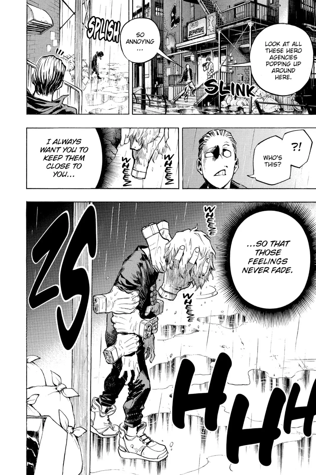 My Hero Academia, chapter 237, page 8