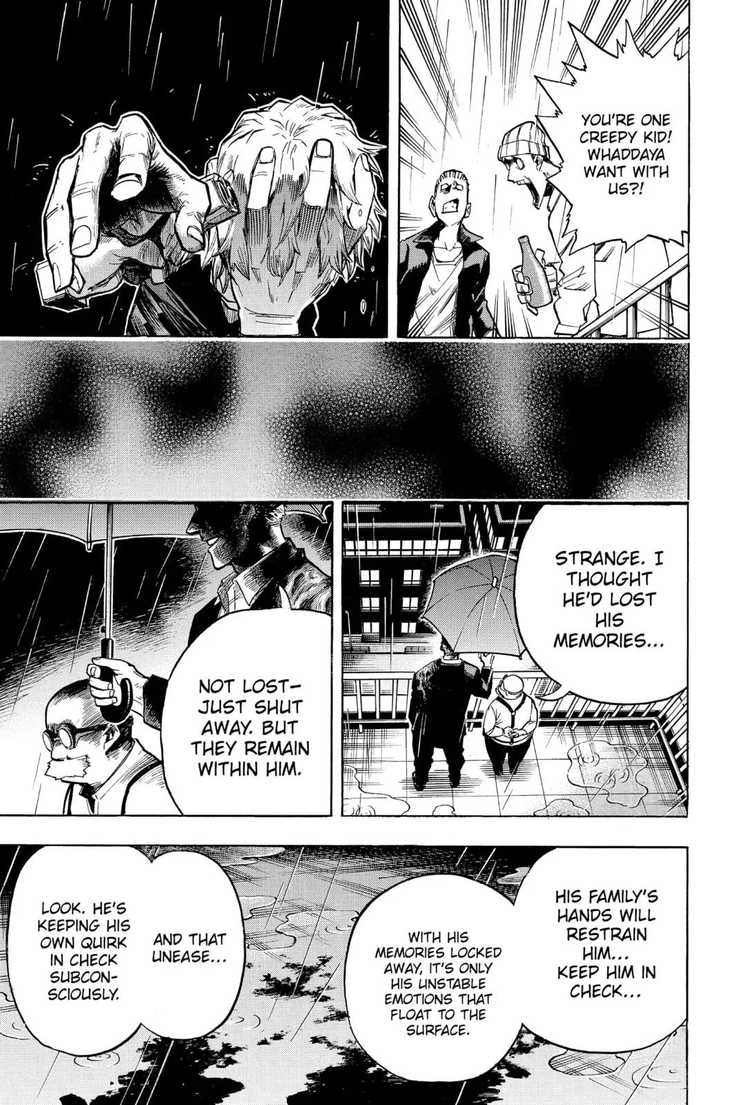 My Hero Academia, chapter 237, page 9
