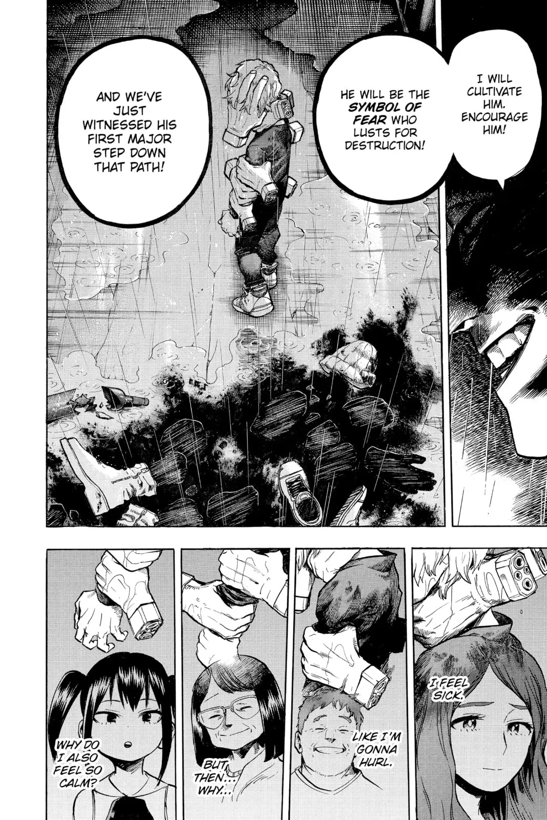My Hero Academia, chapter 237, page 10