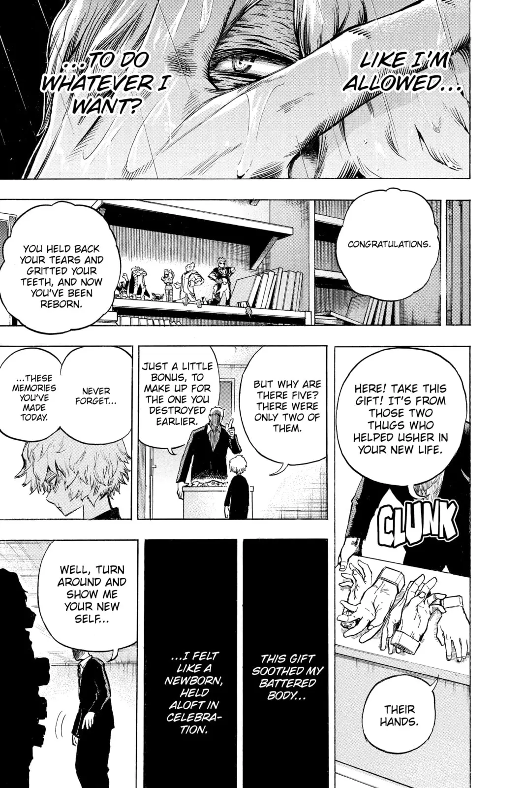 My Hero Academia, chapter 237, page 11