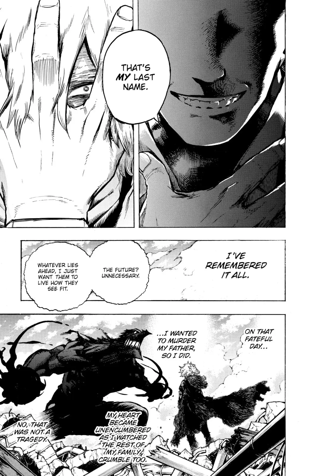 My Hero Academia, chapter 237, page 13