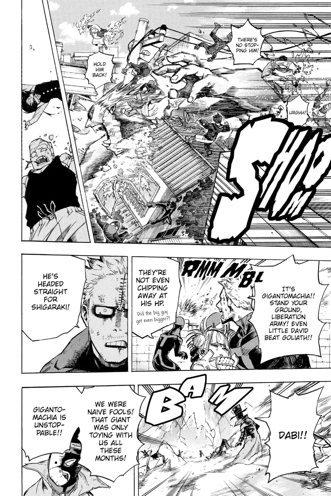 My Hero Academia, chapter 237, page 14
