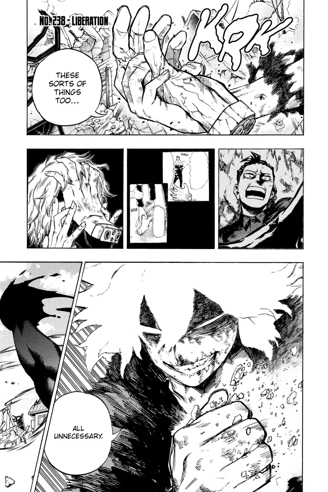 My Hero Academia, chapter 238, page 1