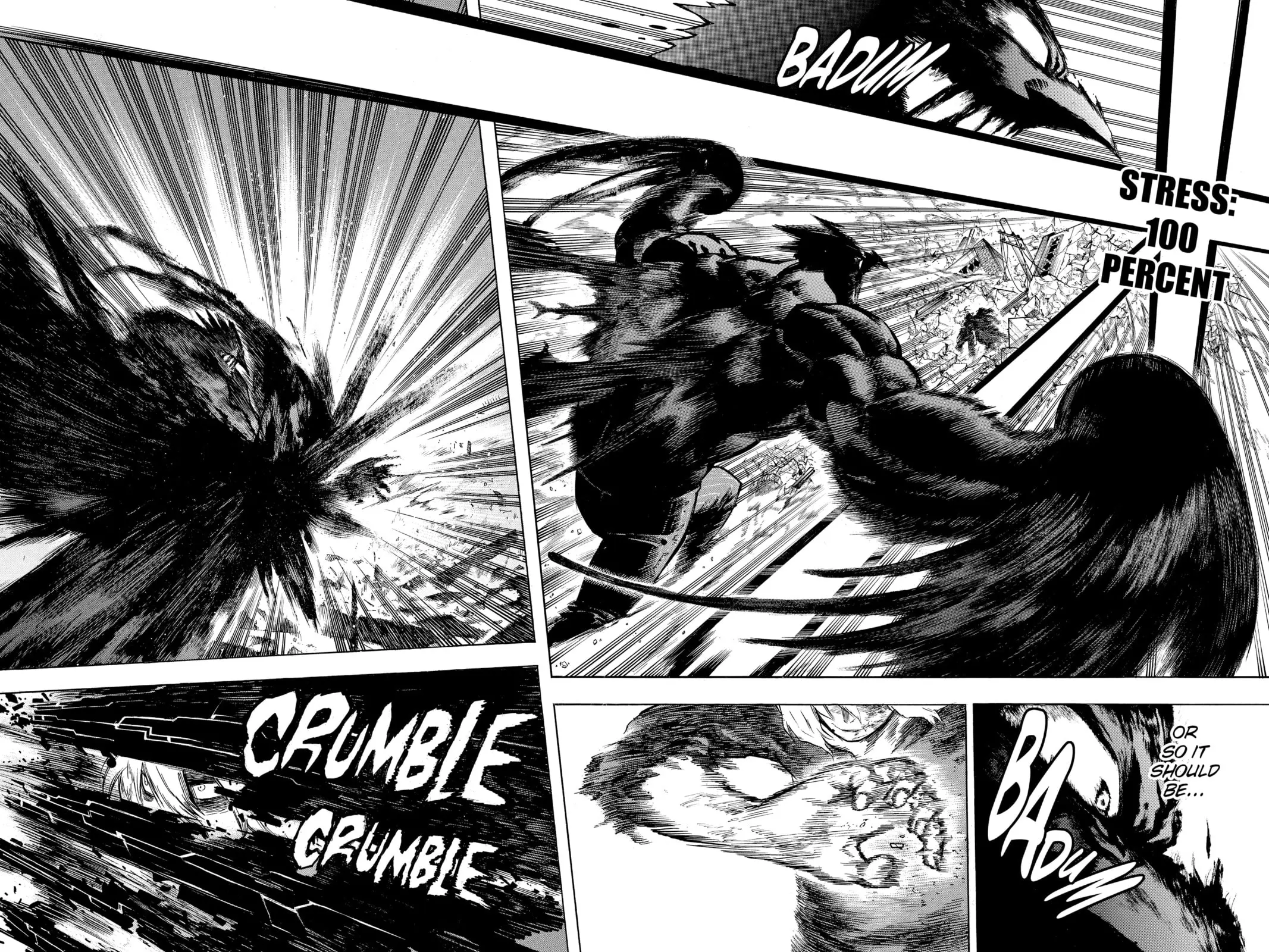 My Hero Academia, chapter 238, page 2