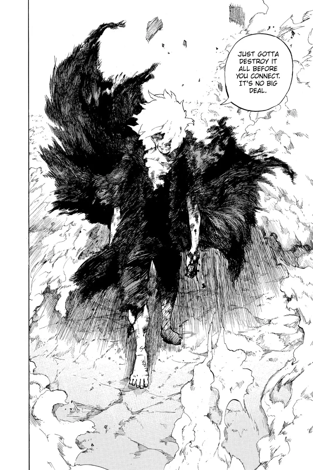 My Hero Academia, chapter 238, page 4