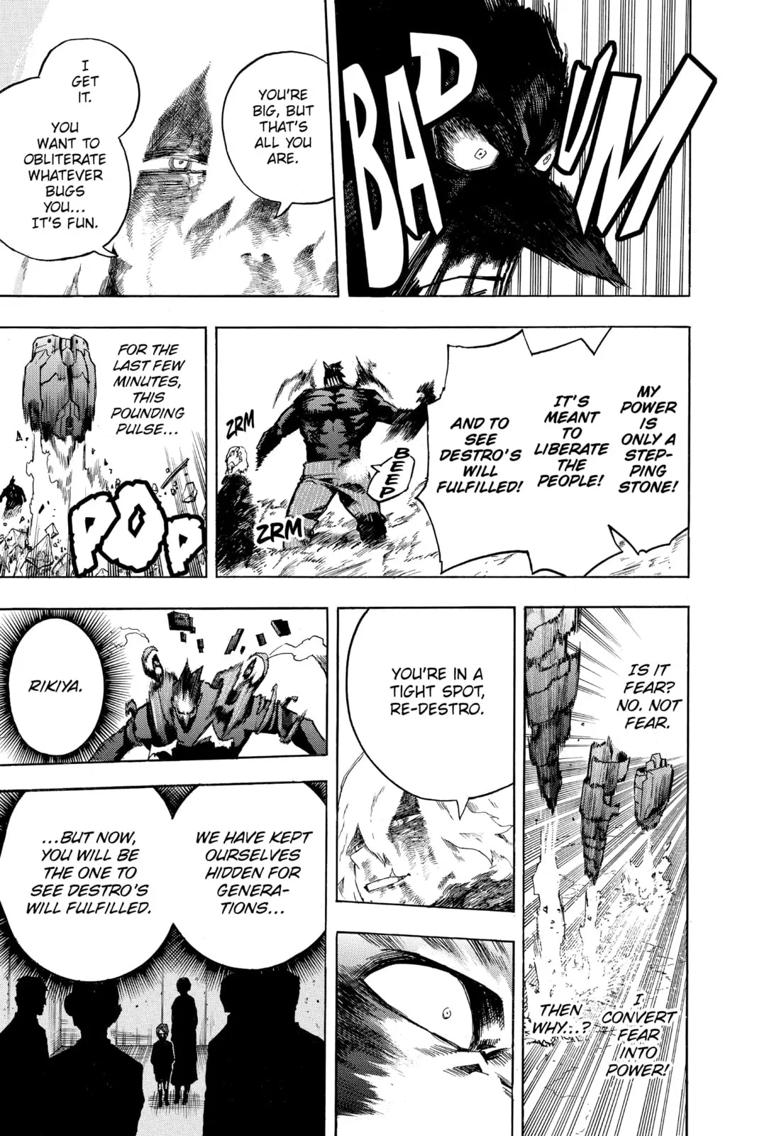 My Hero Academia, chapter 238, page 5