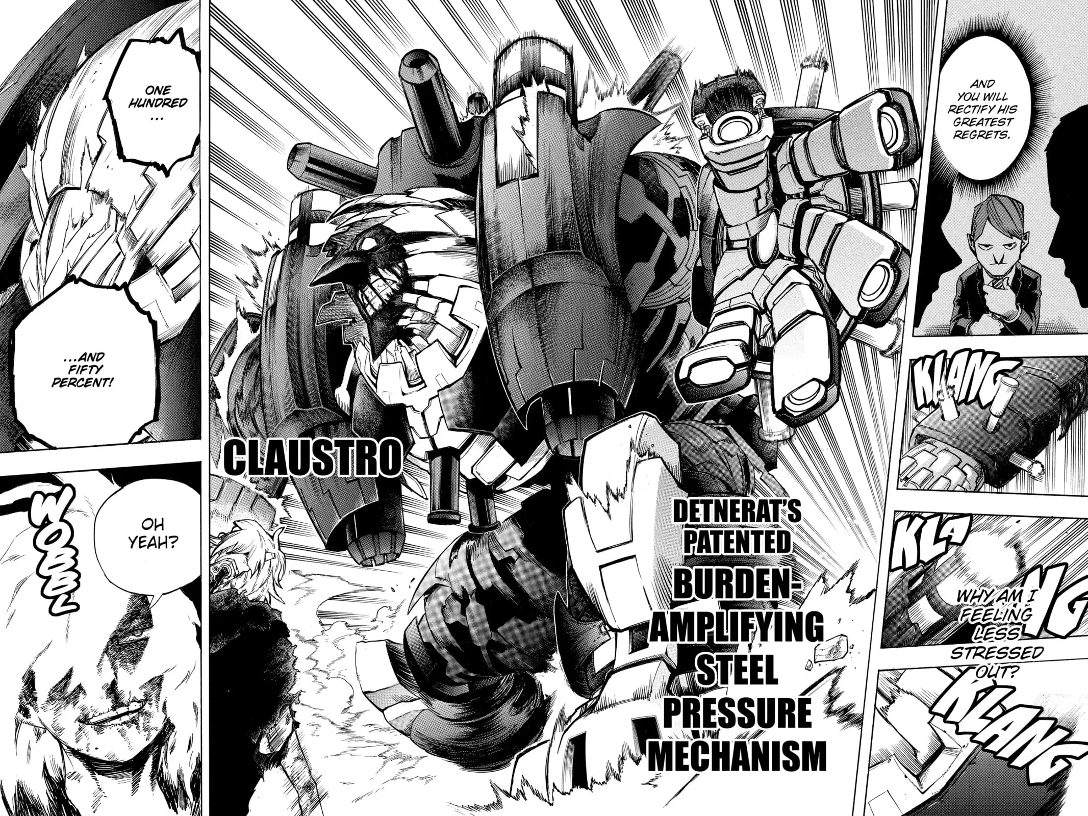 My Hero Academia, chapter 238, page 6